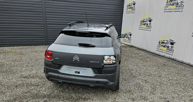 Citroen C4 Cactus cena 30800 przebieg: 67709, rok produkcji 2017 z Barlinek małe 191